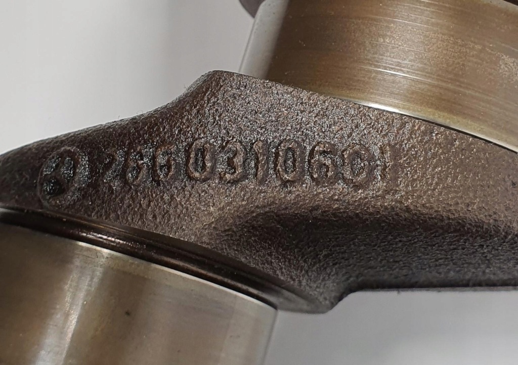 фото №8, Wał коленчатый 266920 mercedes w169 1.5 2660310601