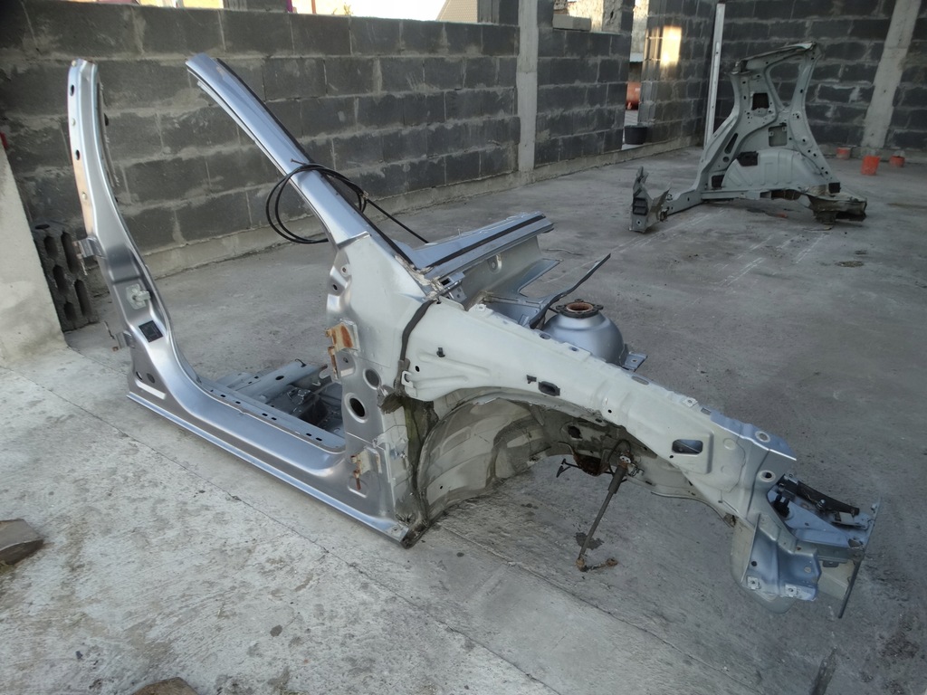 фото №2, Четверть подкрылок порог opel astra h хэтчбек