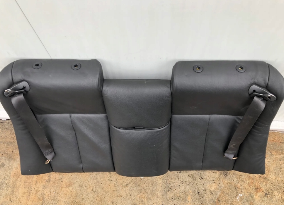 фото №11, Bmw 6 e63 e64 комплект сидінь чорні шкіряний uk