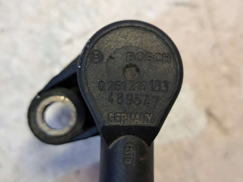 фото №6, Датчик швидкості обертання вала колінчастого saab 9-5 ys3e 0261210103