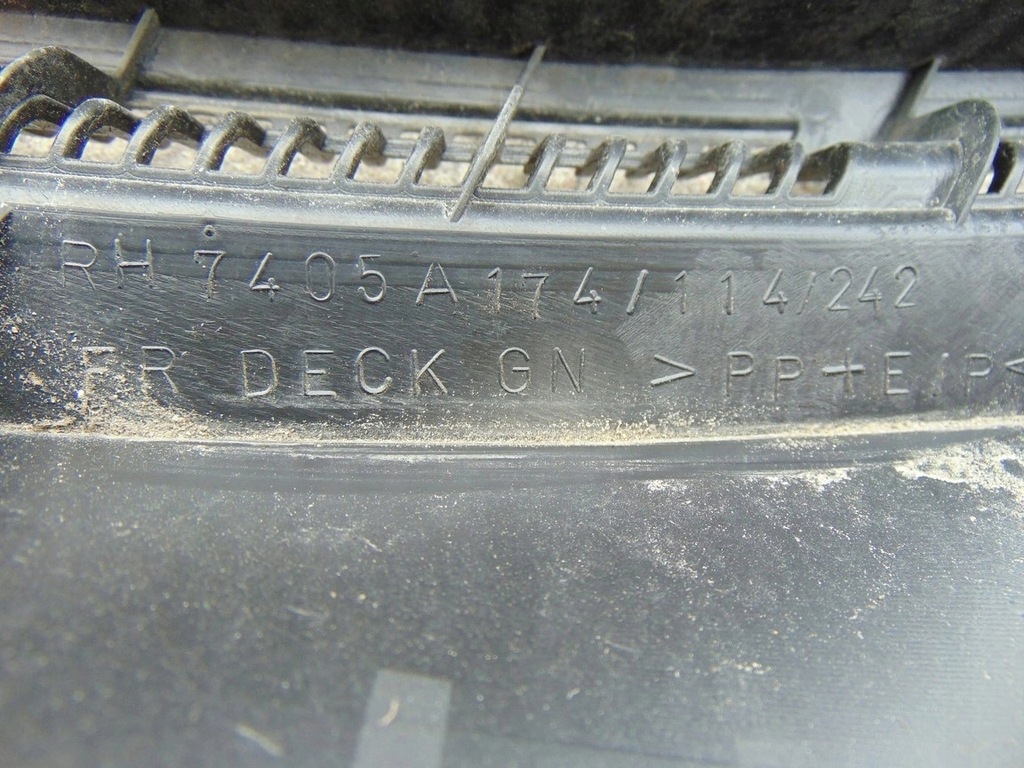 фото №8, Жабо mitsubishi outlander ii 2007-2010 europa