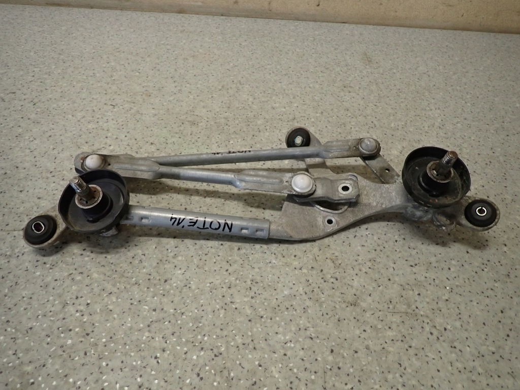 фото №4, Nissan note e12 12- механизм дворник перед