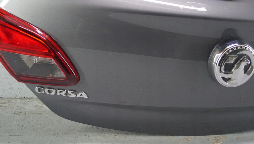 фото №10, Кришка багажника багажника задня opel corsa e 3d z195 спойлер opc