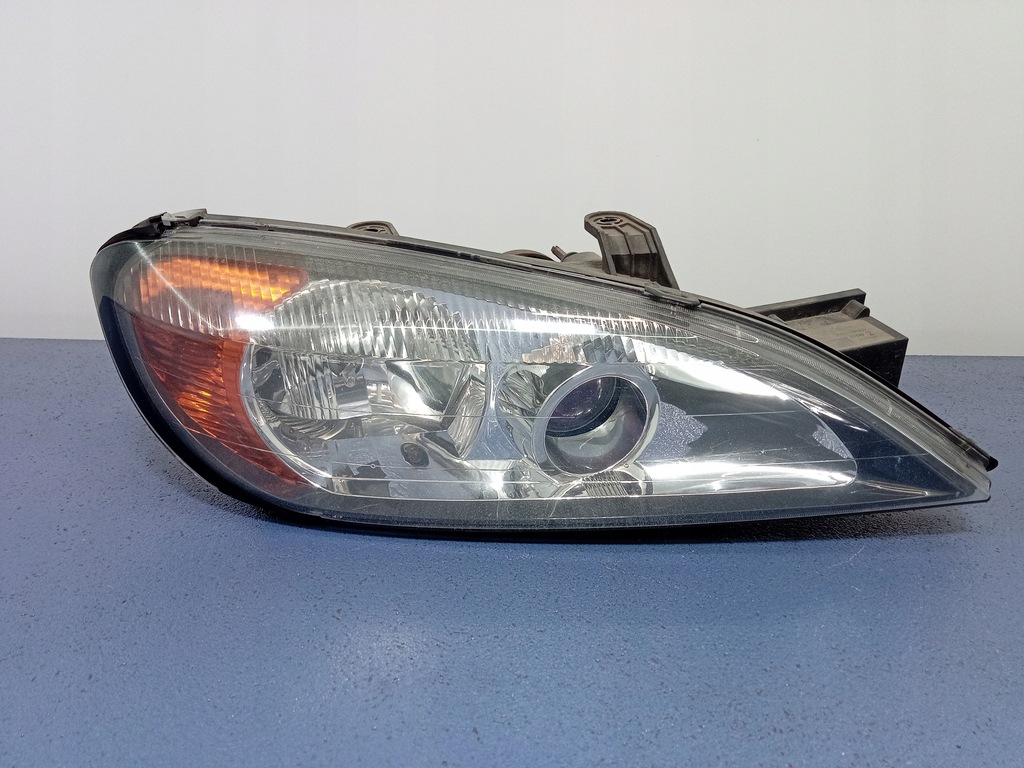 фото №1, Primera p12 lift фара правый лампа перед eu