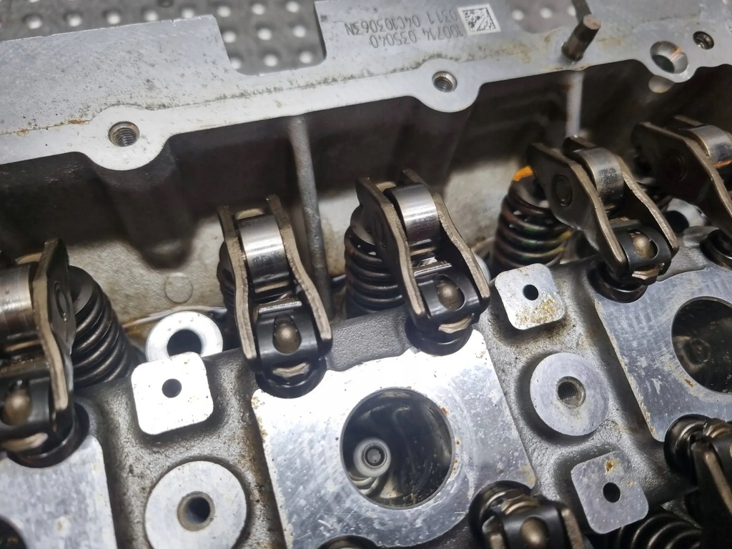 фото №10, Головка 04c103404f skoda citigo seat mii vw up fabia iii 1.0mpi chy chyb