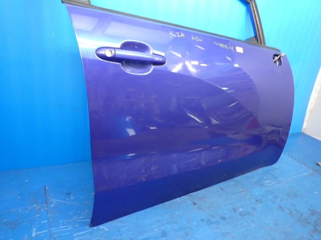 фото №3, Двері праве перед передній kia rio iii fbd
