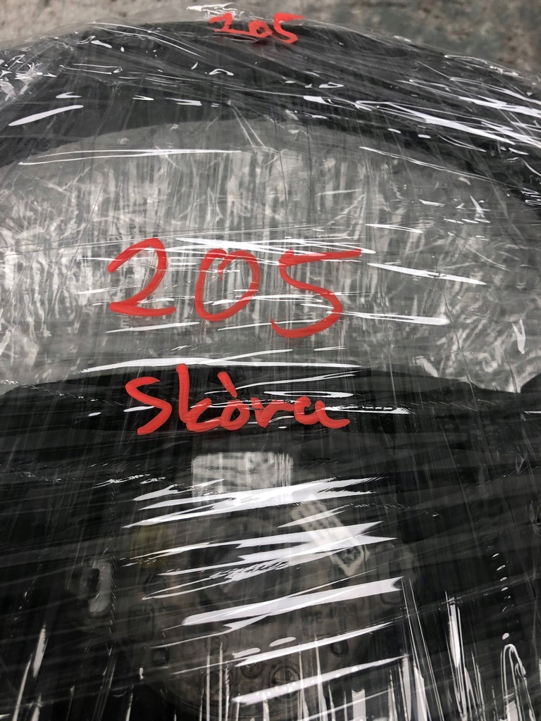 фото №10, Повітропровід шкіра vw scirocco 1k8419091d