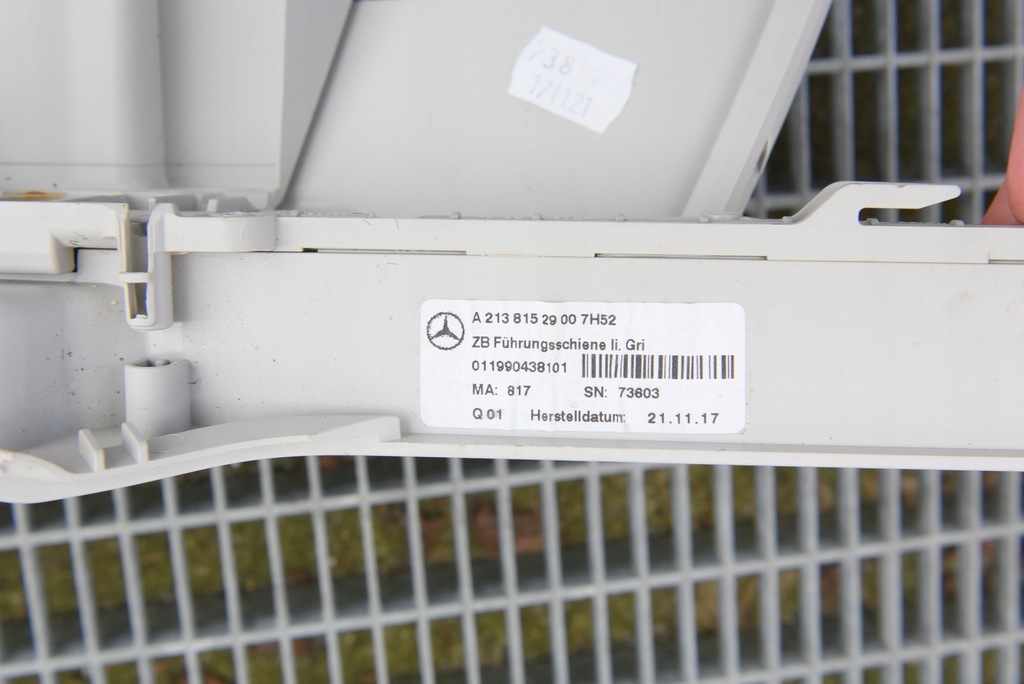 фото №10, Mercedes w213 kombi захист обшивка стійка поріг ліва права перед задня