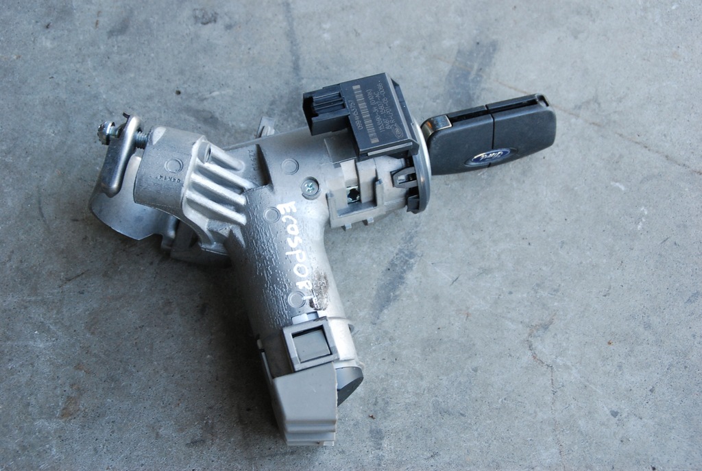 фото №1, Ford ecosport lift замок зажигания ключ иммобилайзер