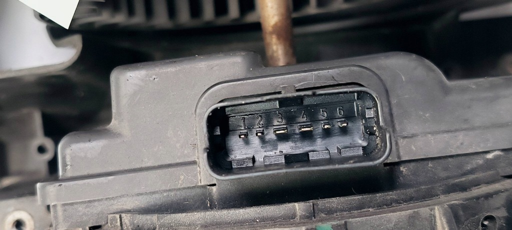 фото №4, Вентилятор салонний scania r 420