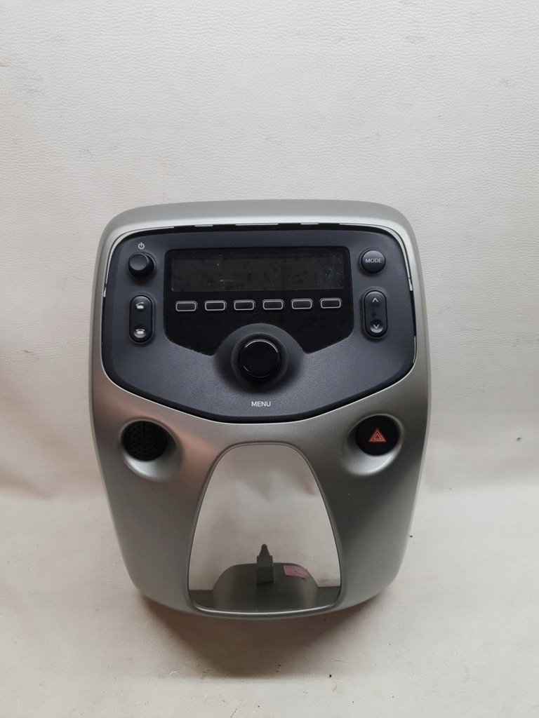 фото №6, Aygo citroen c1 ii peugeot 108 14- радио dekor