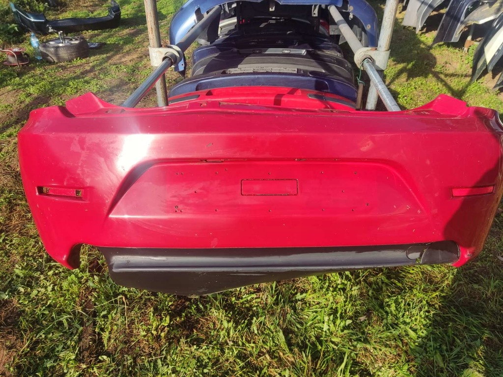 фото №1, Alfa romeo 147 lift 04-10 бампер задня задній