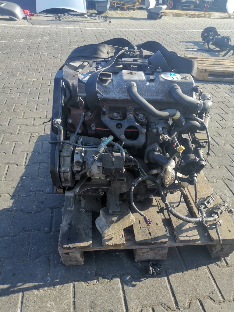 фото №8, Двигун kompletny ford 1.8 tddi ford focus i bhda bhdb
