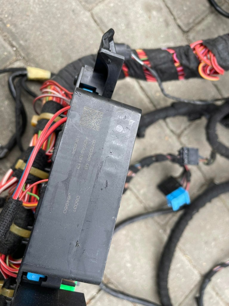 фото №13, Bmw x1 f48 электропроводка салона usa