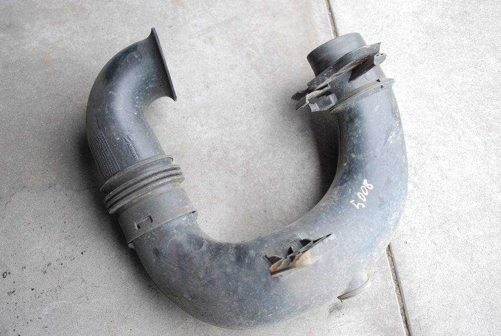 фото №1, Peugeot 3008 i lift труба шланг воздуха 2.0 hdi