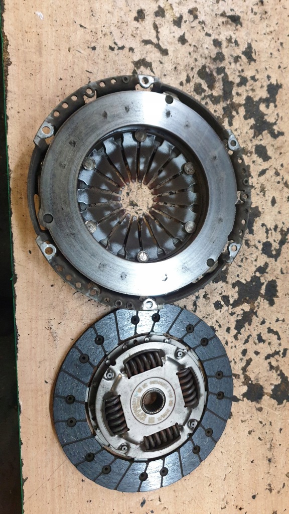 фото №1, Seat ibiza iv 6j 1.2 tsi сцепление прижим диск