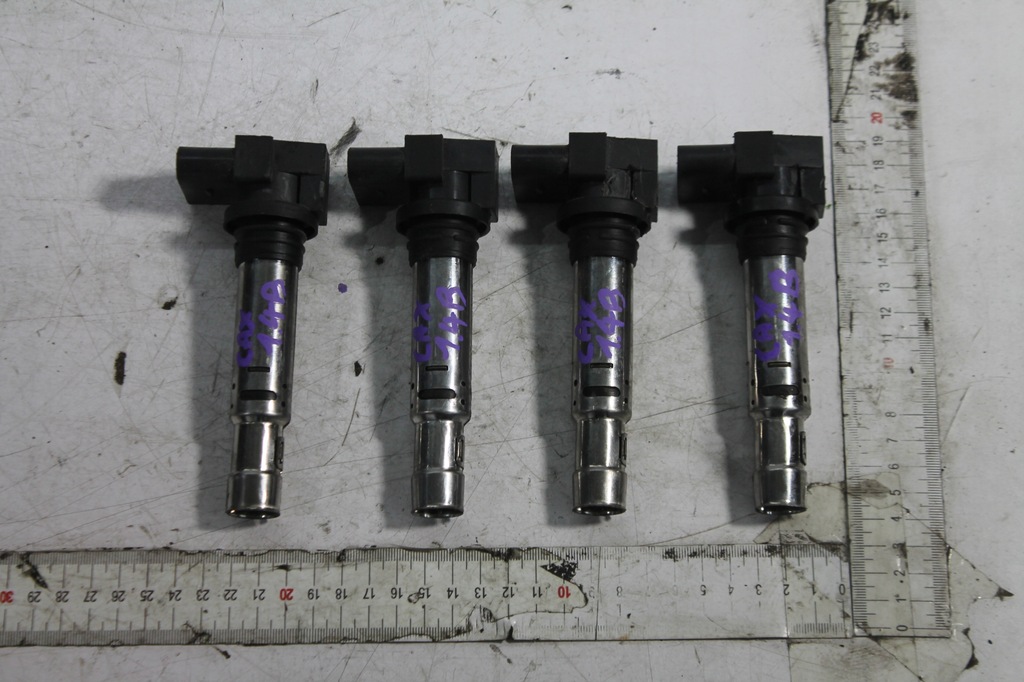 фото №1, Катушка зажигания skoda octavia ii 1.4 tsi 08-13