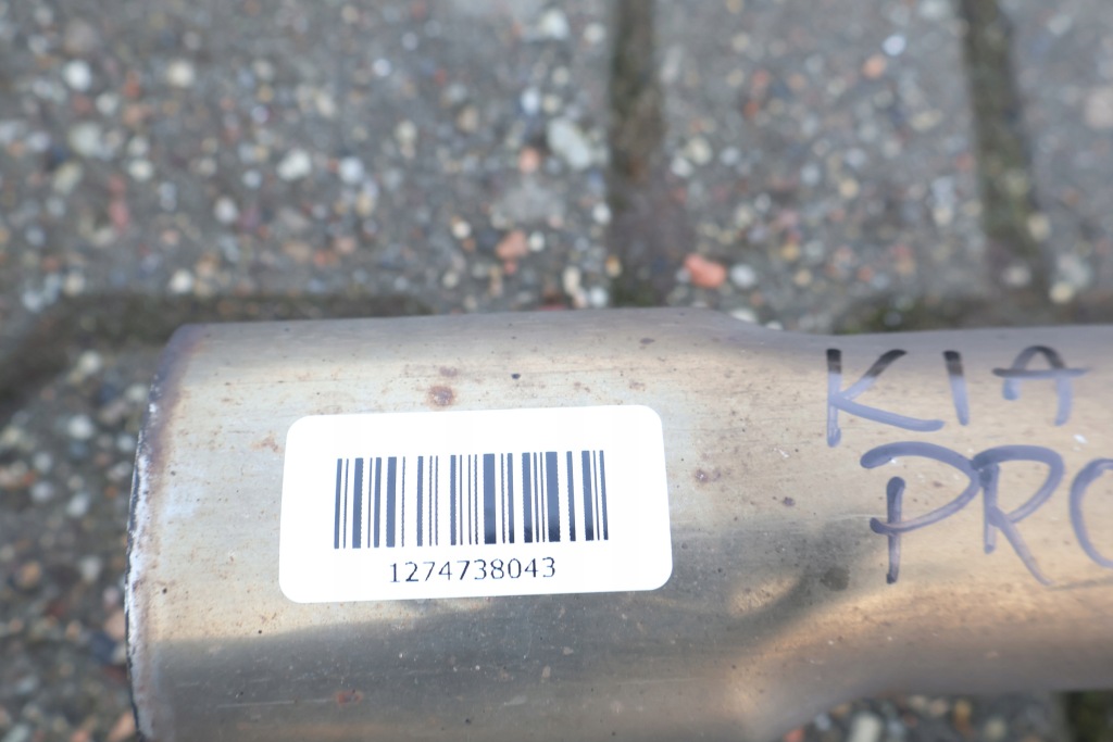 Kia proceed iii gt труба выхлоп гаситель Оригинал