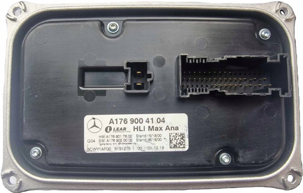 фото №1, !оригинал! модуль full led mercedes gla w156 lift a1769004104 оригинал