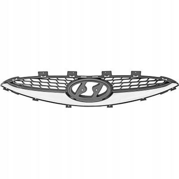 фото №1, Diederichs 6806840 решётка радиатора