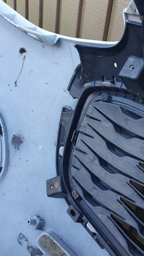 фото №12, Kia sportage 4 iv 15- gt line бампер передній перед €