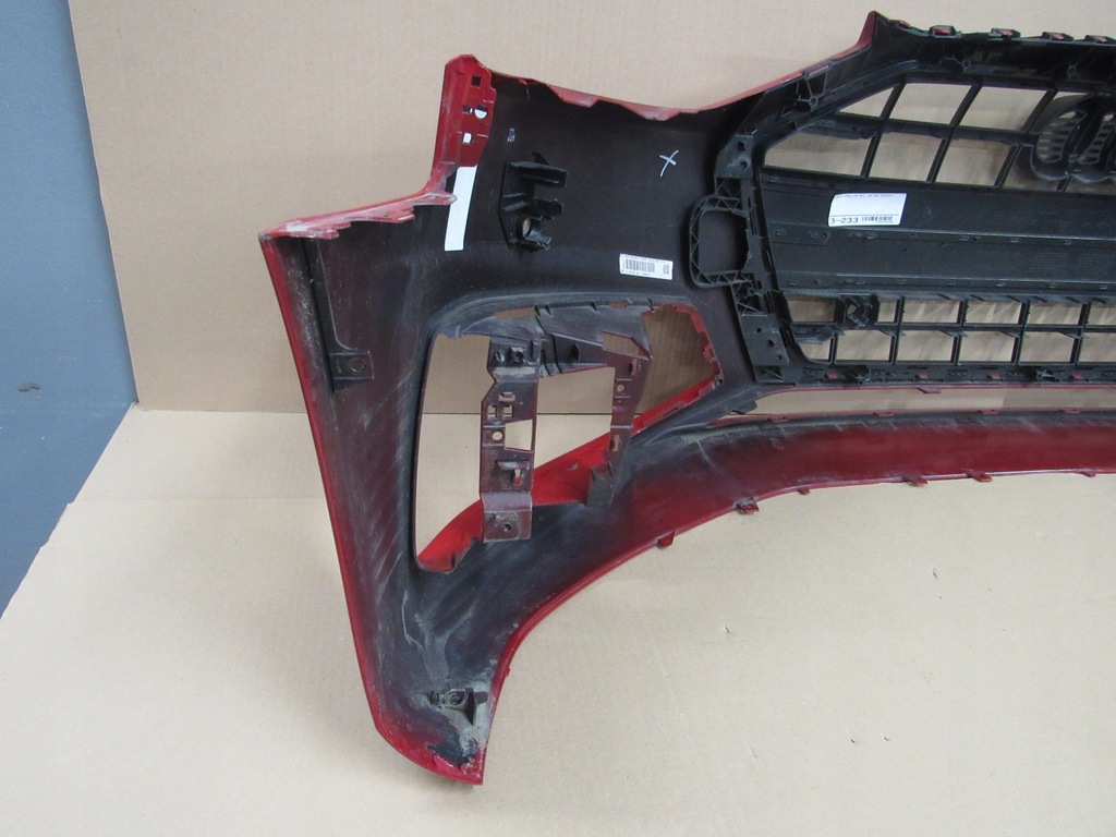 фото №9, Audi a4 b9 lifting 2019-2023 бампер передний перед