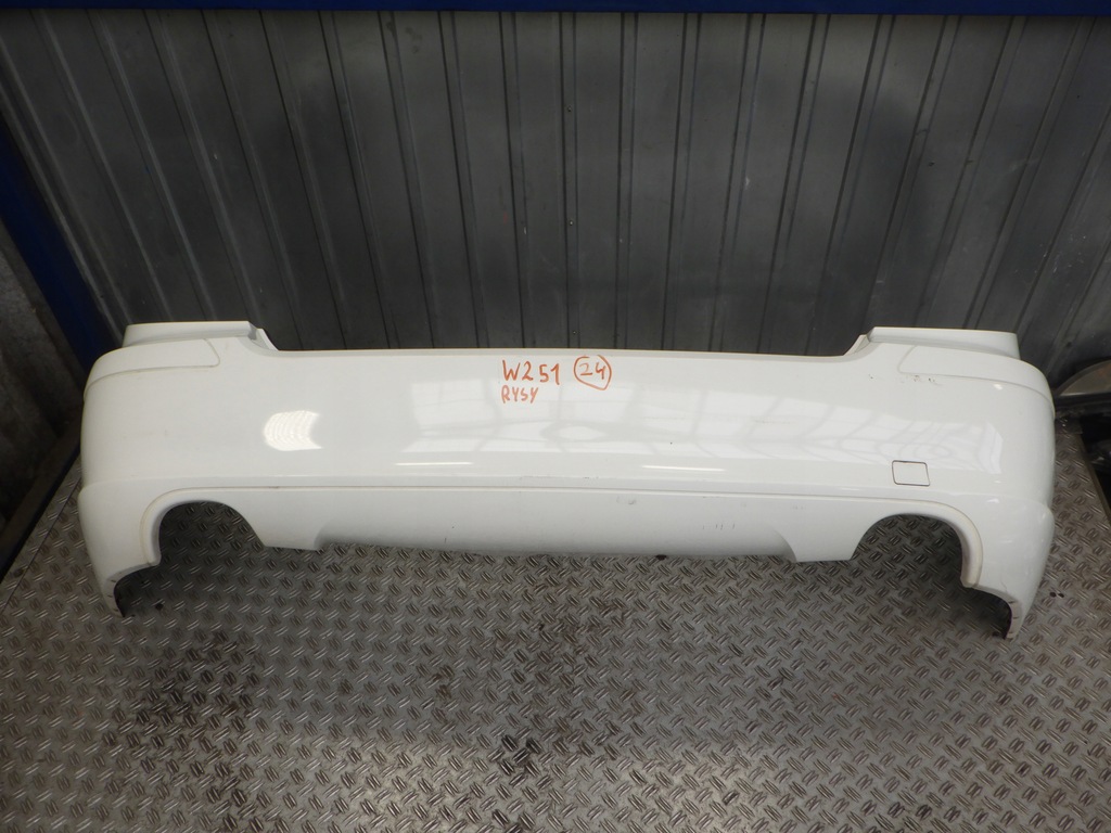 фото №1, Бампер задняя задний mercedes r-klasa w251