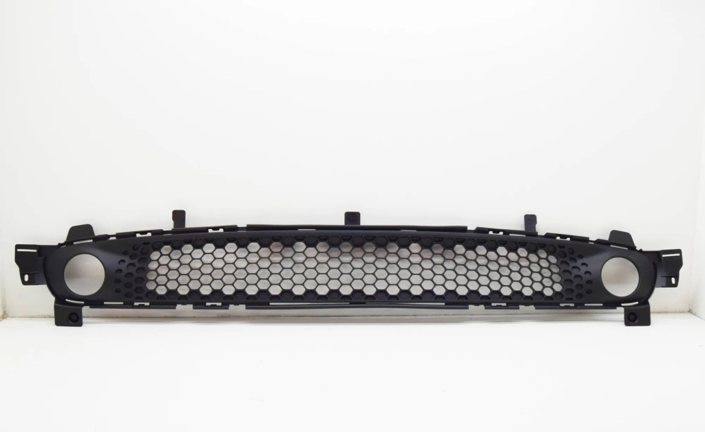 фото №8, Smart fortwo coupe 453 бампер передний средняя решётка впуск a4538880523