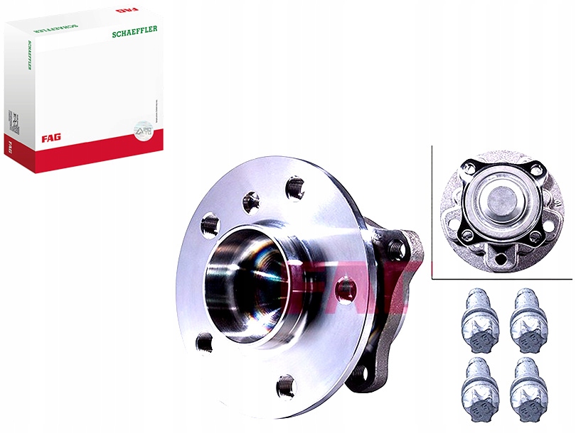 фото №1, Schaeffler fag 713 6496 20 набір підшипник колеса