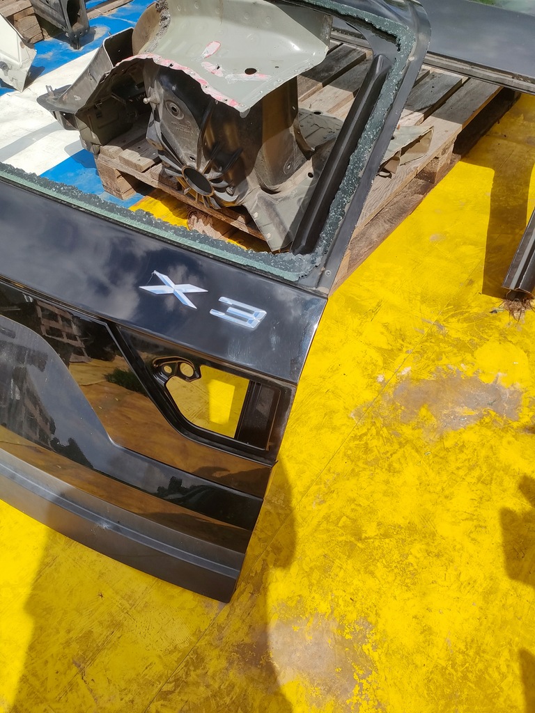 фото №6, Bmw e83 x3 крышка багажника багажника schwarz 668