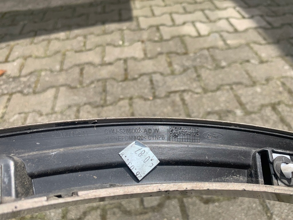 фото №9, Ford kuga mk2 lift молдинг накладка крыла правый задняя cv4js286d02adw