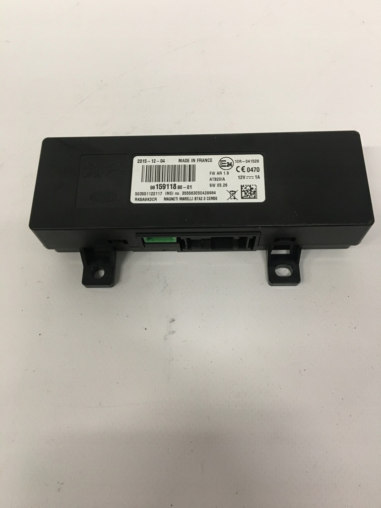 фото №1, Модуль блок управления bluetooth ds4 10-