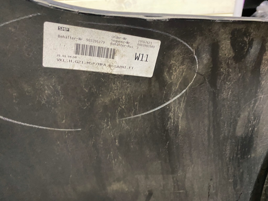 фото №5, Bmw 3 g21 бампер задний m набор