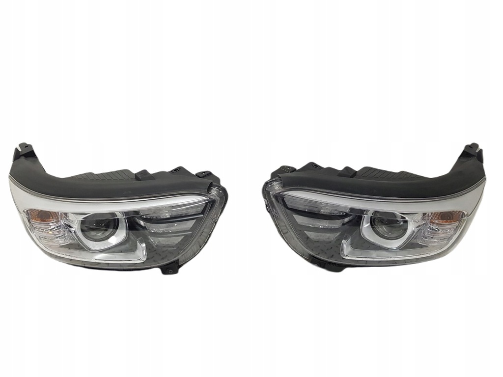 фото №1, Kia stonic лампа правая левая передняя линза + led europa idealna комплект