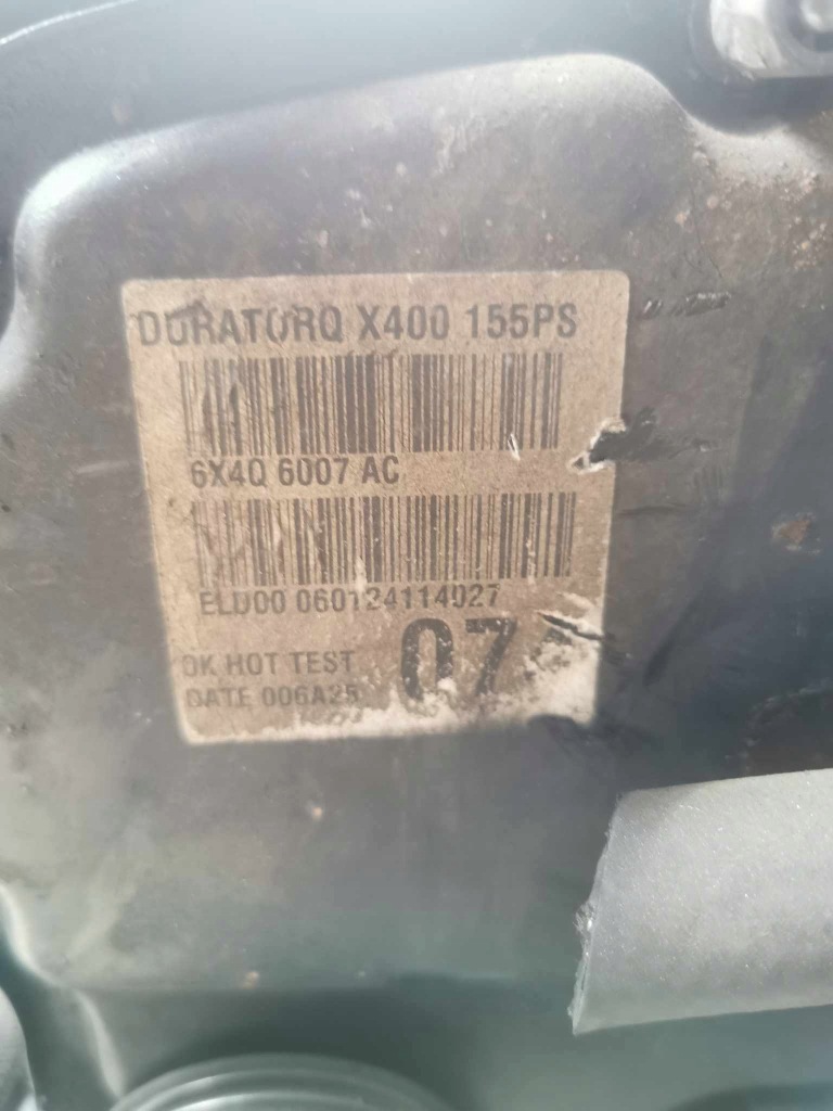 Двигун jaguar x-type 2.0d 4x4q6007ca Зі Шроту