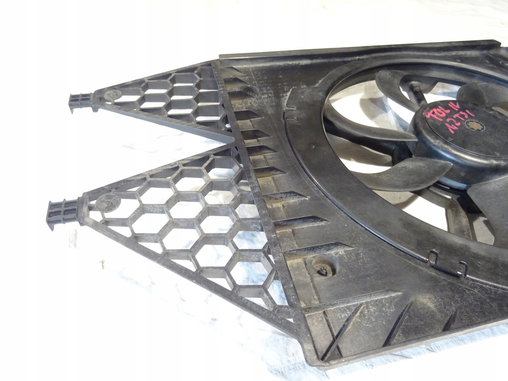 фото №7, Корпус вентилятор радіатора seat toledo iv 4 1.2 tsi 6r0121207q 6r0959455e