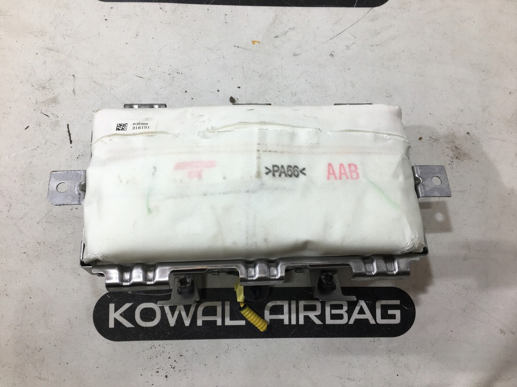 фото №1, Toyota rav4 5 v подушка безпеки подушка пасажира пасажир