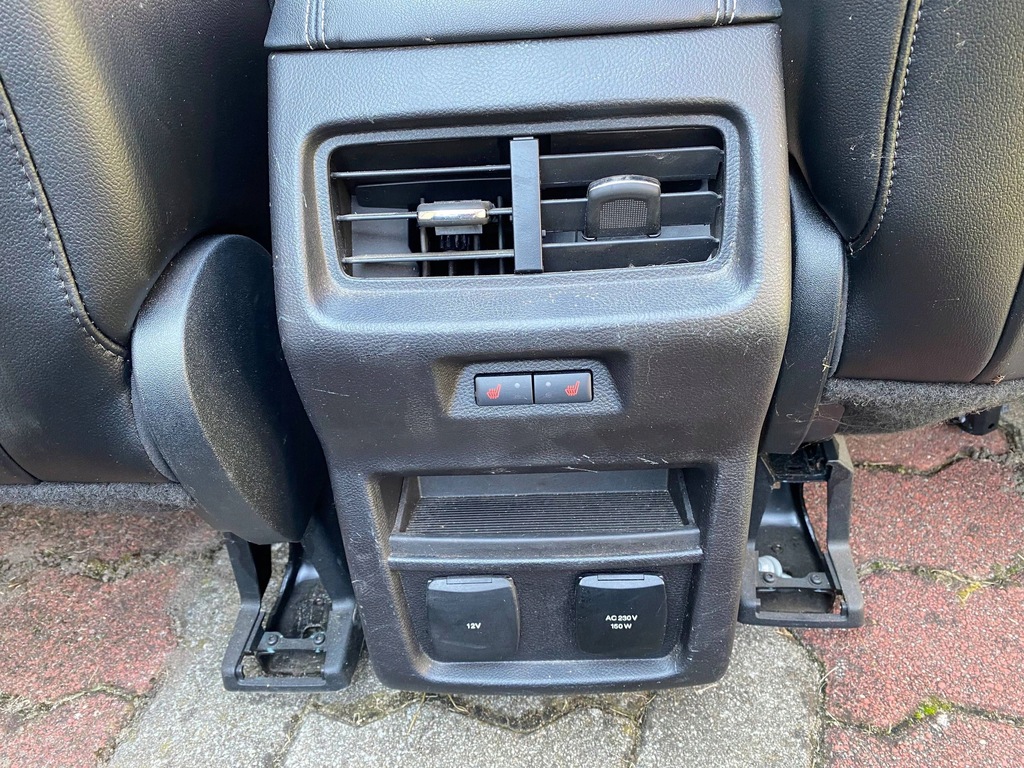 фото №9, Ford edge ii mk2 сидіння заднє сидіння шкіра підігрів електричний обшивки тунель europa