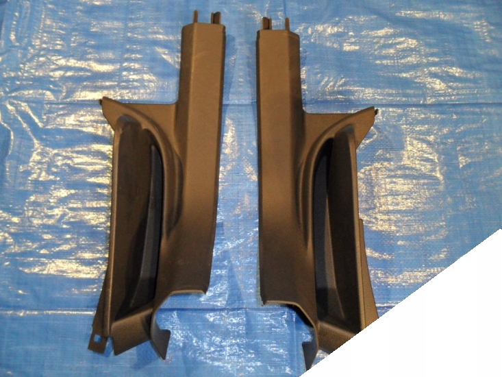 фото №1, Vw tiguan оббивка молдинг поріг ліва