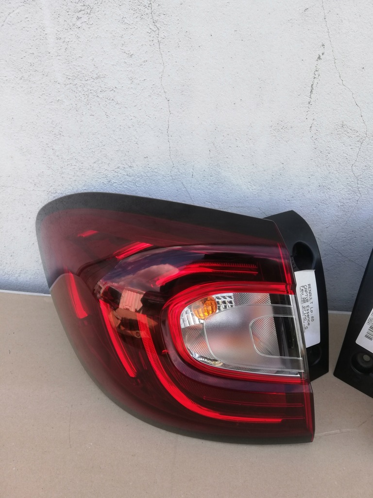 фото №1, Лампа задняя задняя левая renault captur lift