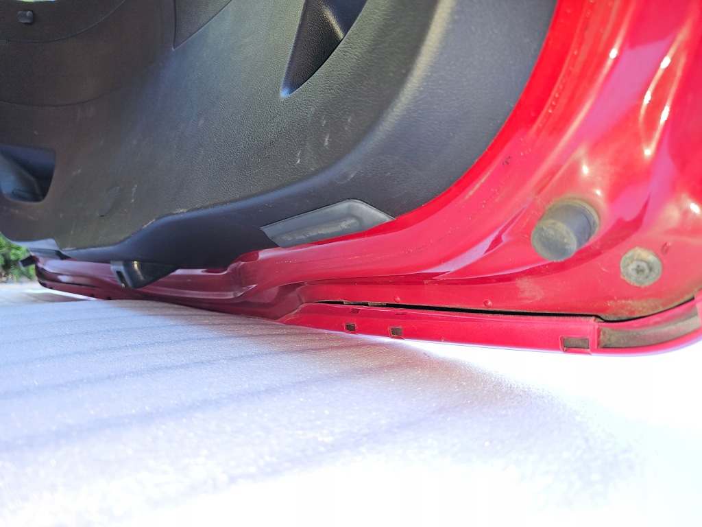 Honda civic viii ufo type-r крышка багажника багажника крышка задний  спойлер накладка fn2 Киев