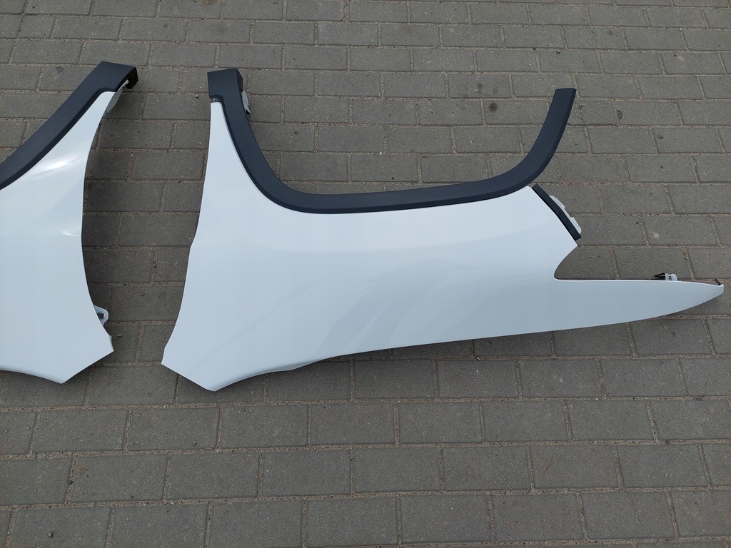 фото №6, Крила лівий перед передній jeep cherokee v kl pw7