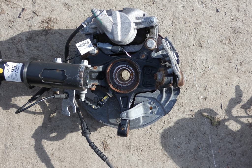 фото №6, Амортизатор поворотный кулак перед правый левый peugeot 308 t10 iii 9836770380