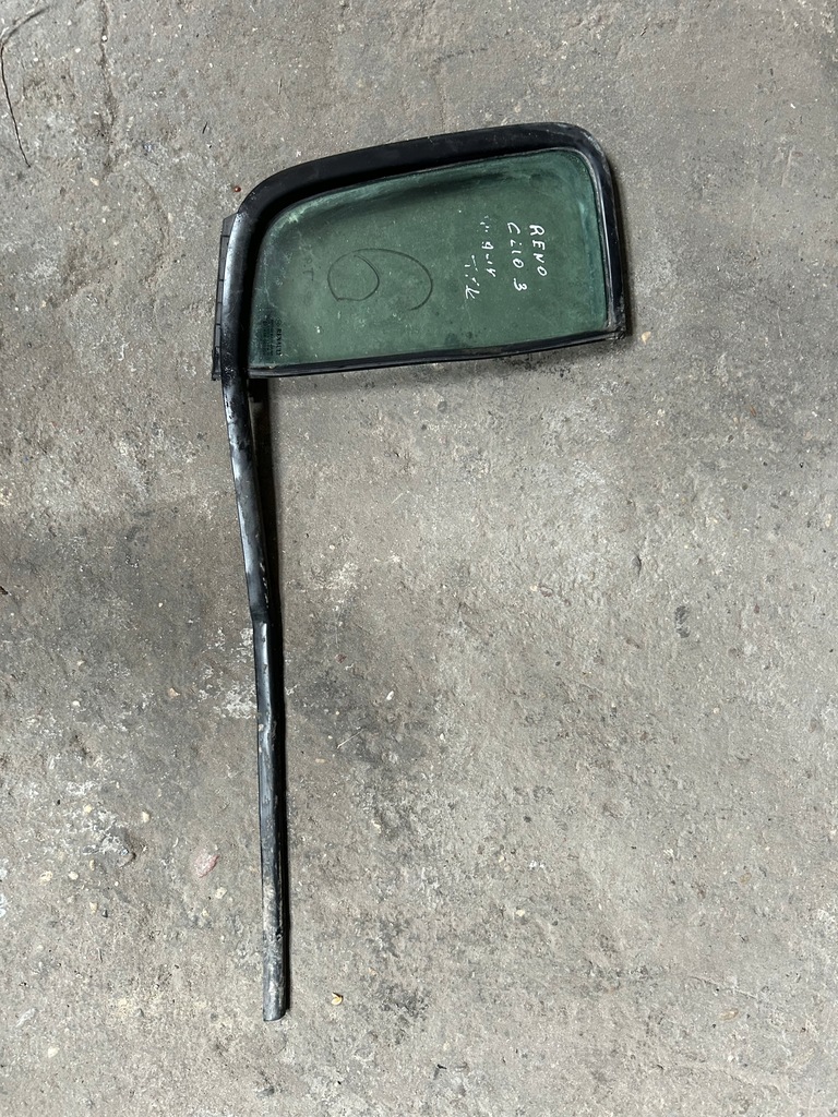 фото №1, Clio iii скло правий задня прокладка