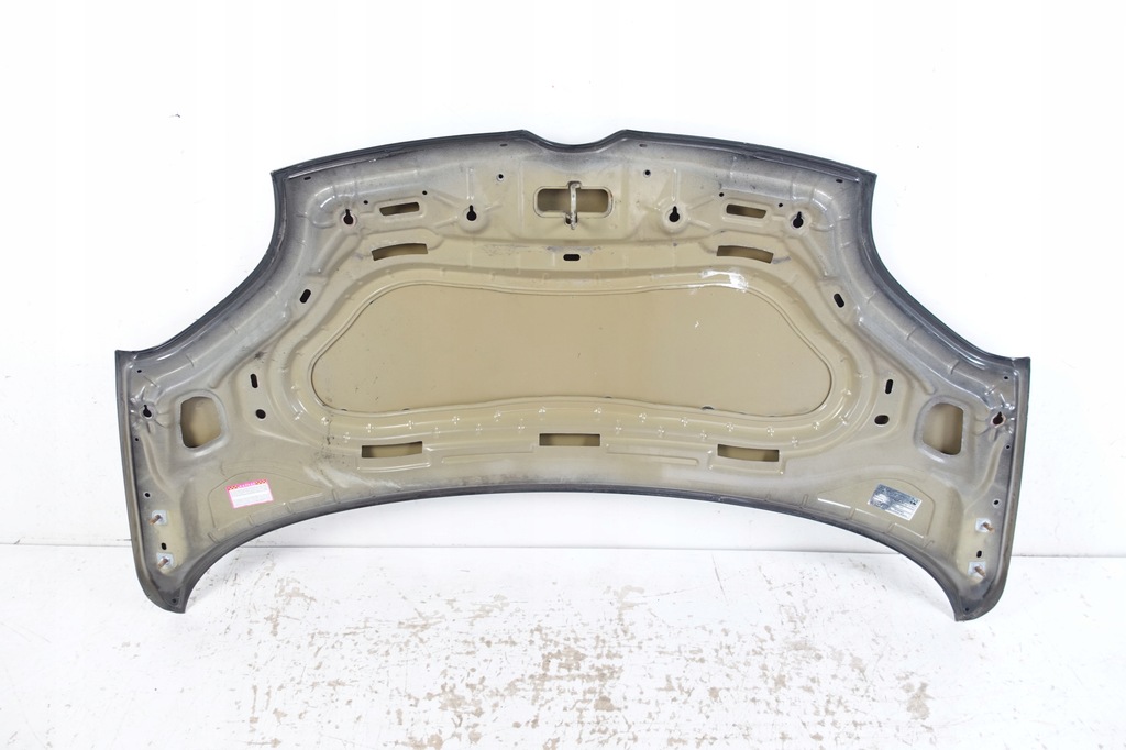 фото №10, Fiat panda iii 2012- капот крышка двигателя