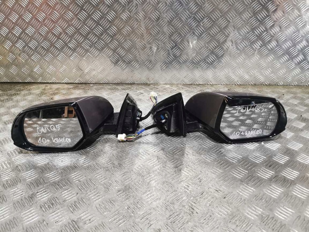 фото №1, Hyundai ioniq v 5 зеркало левая 10 pin камера