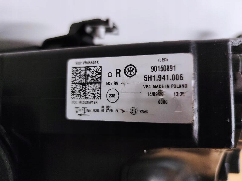 фото №15, Лампа передняя перед vw golf viii 8 full led 5h1