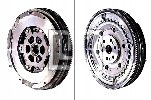 фото №1, Luk 415 0435 10 колесо маховик