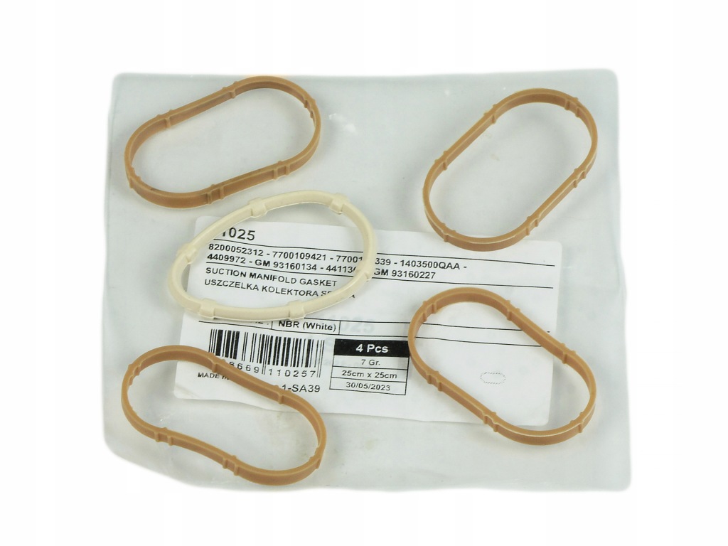 фото №1, Прокладка колектор впускний opel vivaro a 2.0 16v