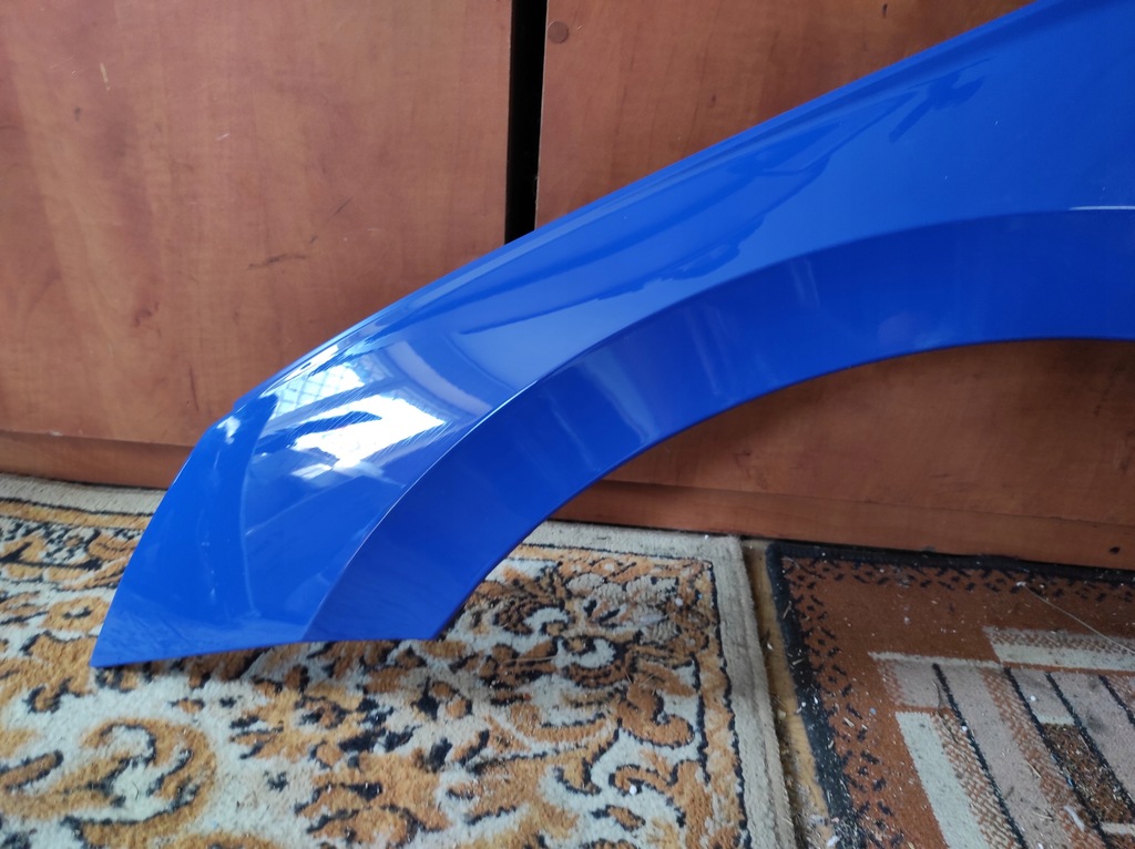 фото №6, Крыло левый skoda octavia 4 lv5f